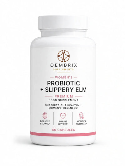 Women's Probiotic + Slippery Elm