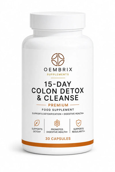 15-Day Colon Detox & Cleanse