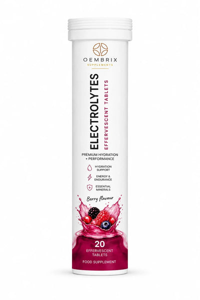 Electrolyte Effervescent Tablets (Berry Flavour)