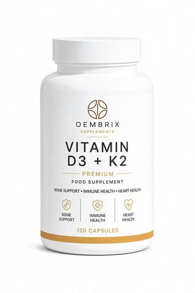 Vitamin D3 + K2
